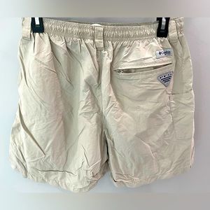 Columbia PFG swim trunks